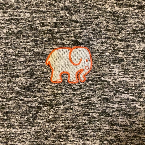 Ivory Ella pullover hoodie, fleece lined - heather grey (M) - Picture 3 of 7